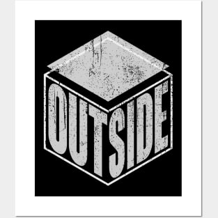 Outside the Box Posters and Art